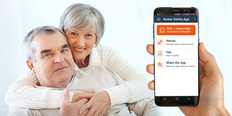 Choose Senior Safety App With GPS Tracker to Keep Seniors With Dementia  Safe - Senior Safety App