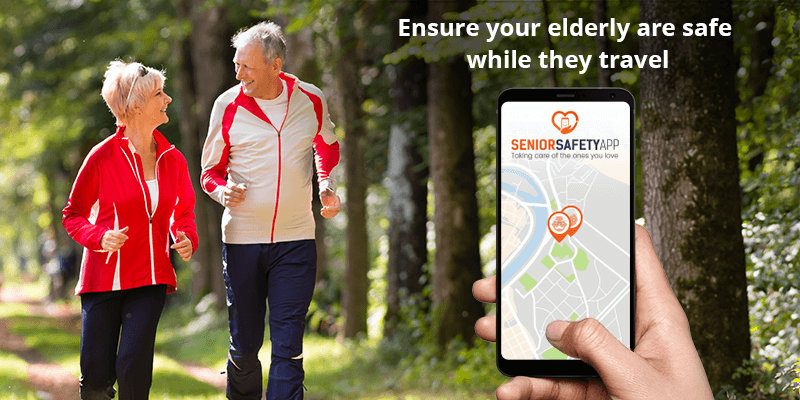 Choose Senior Safety App With GPS Tracker to Keep Seniors With Dementia  Safe - Senior Safety App